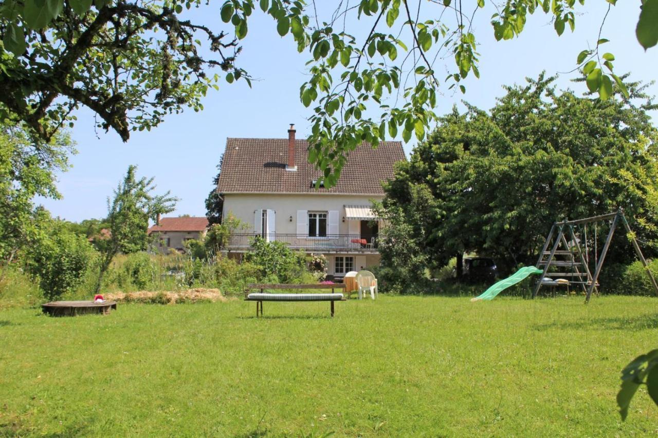 Les Vieux Fourneaux Bed & Breakfast Nantiat Dış mekan fotoğraf