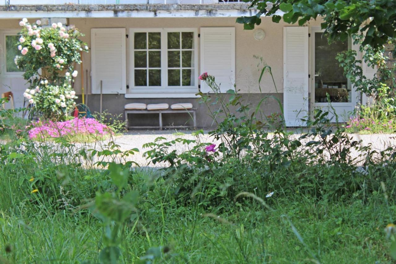 Les Vieux Fourneaux Bed & Breakfast Nantiat Dış mekan fotoğraf